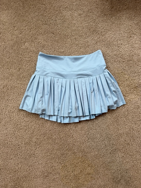 Gold Hinge Dresses & Skirts - Gold Hinge Light Blue Pleated Tennis Skirt